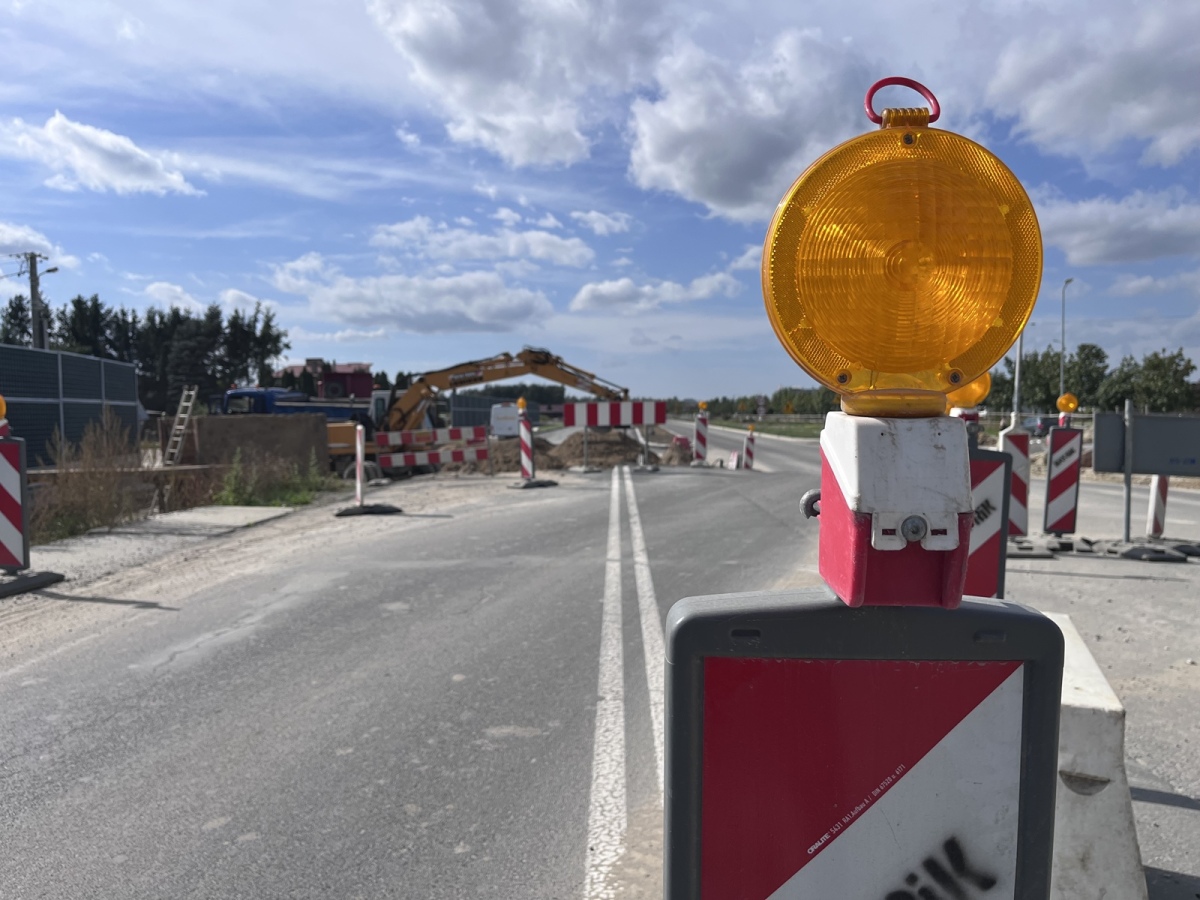 Rozbudowa drogi z Rzeszowa do Jasionki [wrzesień 2023]